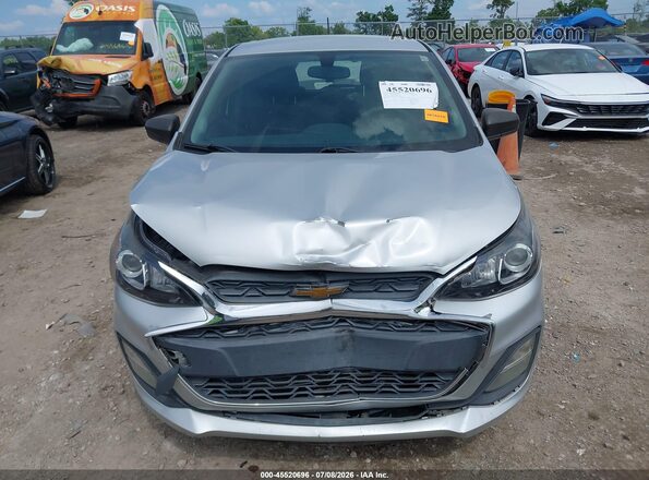 KL8CB6SA3MC715528 2021 CHEVROLET SPARK Silver Widok zestawu wskaźników