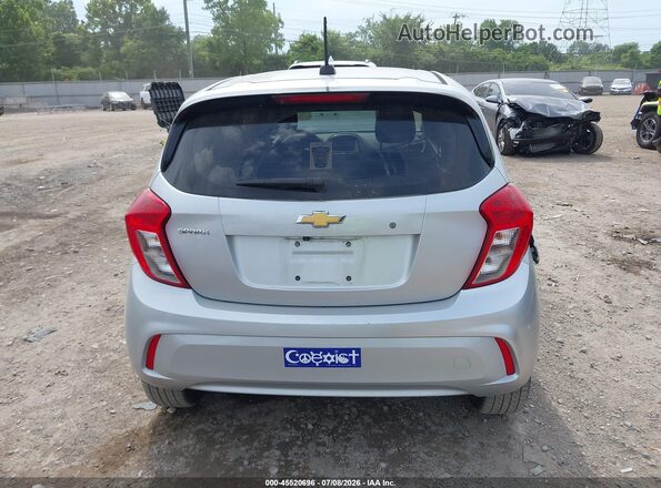 KL8CB6SA3MC715528 2021 CHEVROLET SPARK Silver 