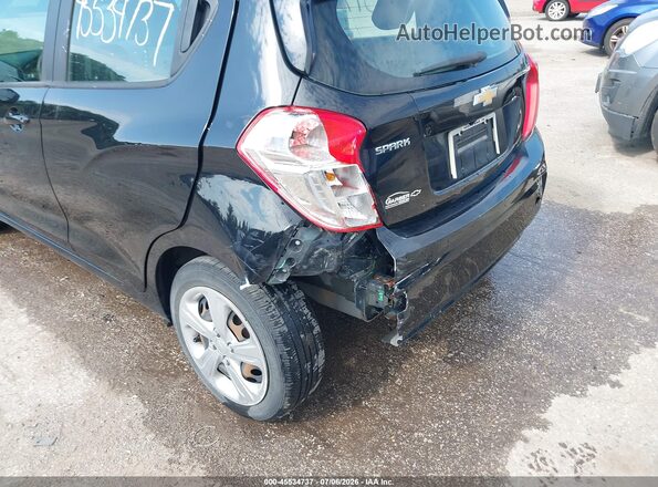KL8CB6SA3MC725315 2021 CHEVROLET SPARK Black წინა ხედი