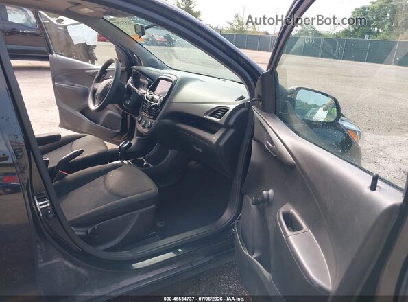 KL8CB6SA3MC725315 2021 CHEVROLET SPARK Black წინა სალონის ხედი
