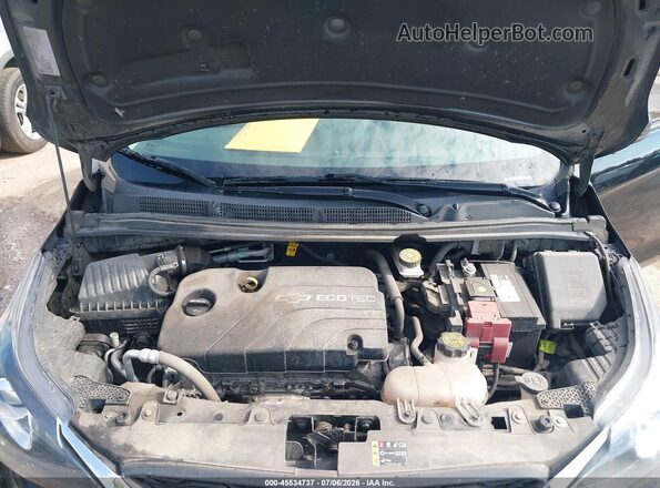KL8CB6SA3MC725315 2021 CHEVROLET SPARK Black უკანა ხედი