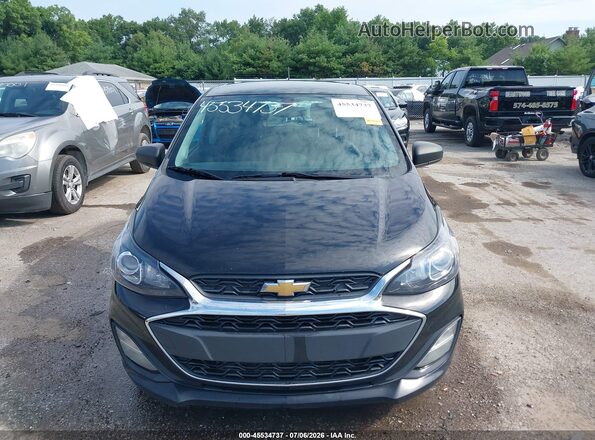 KL8CB6SA3MC725315 2021 CHEVROLET SPARK Black ხელსაწყოთა პანელის ხედი