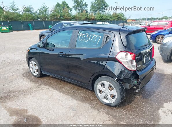 KL8CB6SA3MC725315 2021 CHEVROLET SPARK Black უკანა მარცხენა