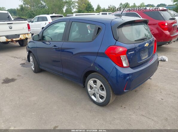 KL8CB6SA3NC021228 2022 CHEVROLET SPARK Dark Blue Tył lewy