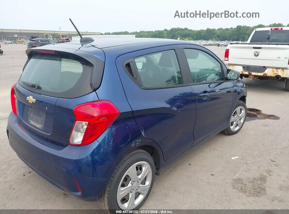 KL8CB6SA3NC021228 2022 CHEVROLET SPARK Dark Blue Tył prawy