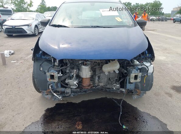 KL8CB6SA3NC021228 2022 CHEVROLET SPARK Dark Blue Widok z przodu