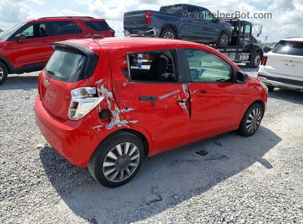 KL8CB6SA4GC585666 2016 CHEVROLET SPARK Red Задня права чверть