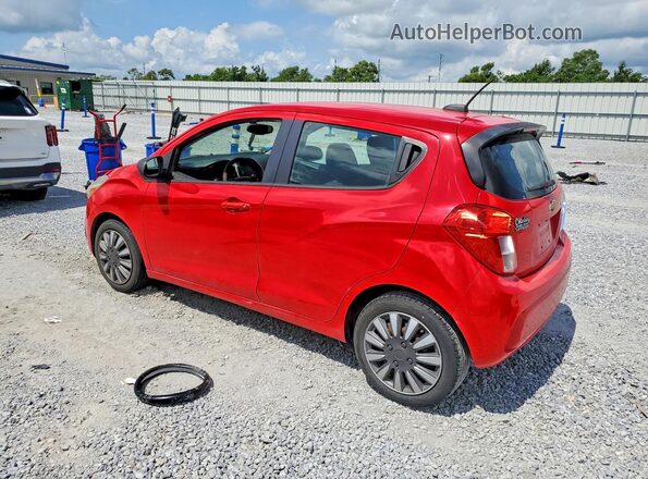 KL8CB6SA4GC585666 2016 CHEVROLET SPARK Red Задня ліва чверть