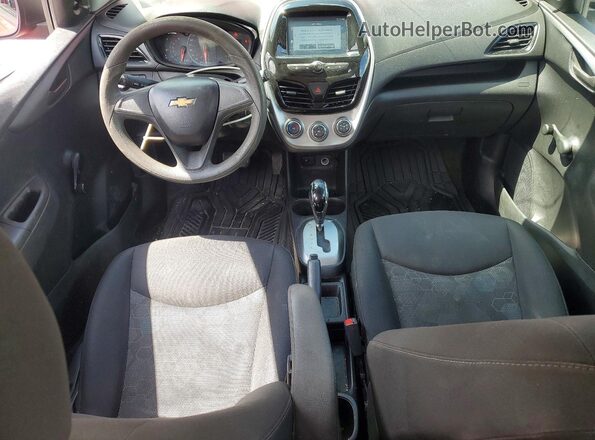 KL8CB6SA4GC585666 2016 CHEVROLET SPARK Red Вид панелі приладів