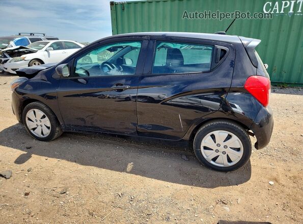 KL8CB6SA4GC603230 2016 CHEVROLET SPARK Black Задня ліва чверть
