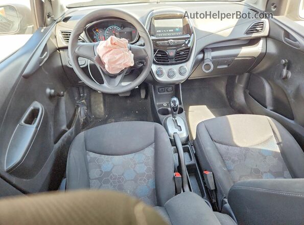 KL8CB6SA4GC603230 2016 CHEVROLET SPARK Black Вид панелі приладів