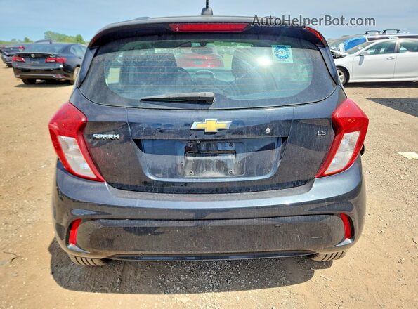 KL8CB6SA4GC603230 2016 CHEVROLET SPARK Black Вид ззаду