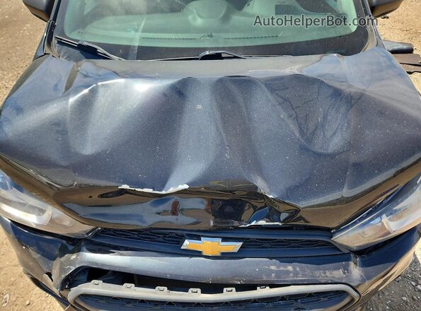 KL8CB6SA4GC603230 2016 CHEVROLET SPARK Black Вид задньої частини салону