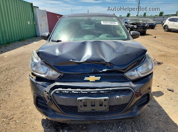 KL8CB6SA4GC603230 2016 CHEVROLET SPARK Black Вид спереду