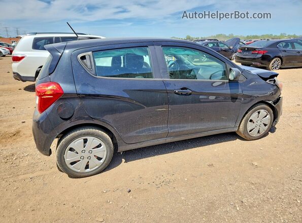 KL8CB6SA4GC603230 2016 CHEVROLET SPARK Black Задня права чверть