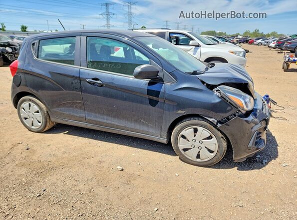 KL8CB6SA4GC603230 2016 CHEVROLET SPARK Black Передня права чверть