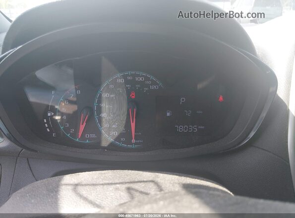 KL8CB6SA4HC832329 2017 CHEVROLET SPARK Черный Вид задних сидений
