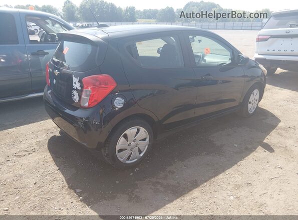 KL8CB6SA4HC832329 2017 CHEVROLET SPARK Черный Задняя правая четверть