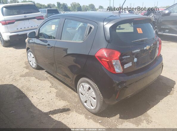 KL8CB6SA4HC832329 2017 CHEVROLET SPARK Черный Задняя левая четверть