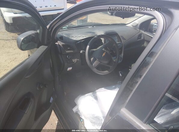KL8CB6SA4HC832329 2017 CHEVROLET SPARK Черный Вид щитка приборов