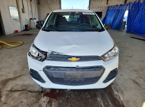 KL8CB6SA4JC423396 2018 CHEVROLET SPARK White Front view
