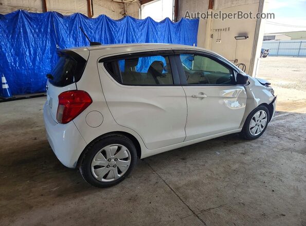 KL8CB6SA4JC423396 2018 CHEVROLET SPARK White Rear right