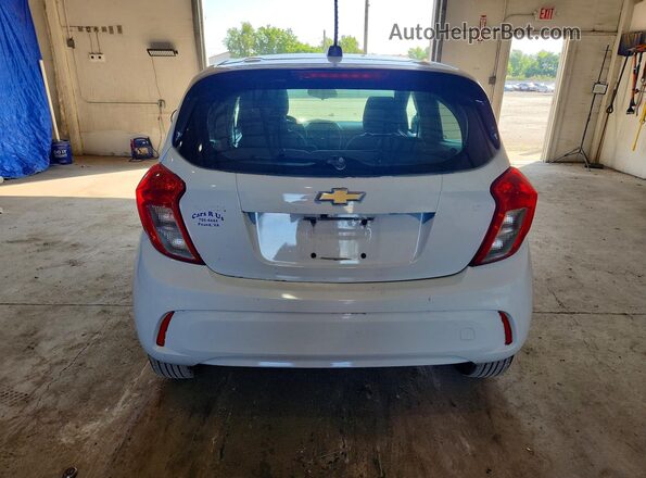 KL8CB6SA4JC423396 2018 CHEVROLET SPARK White Rear view