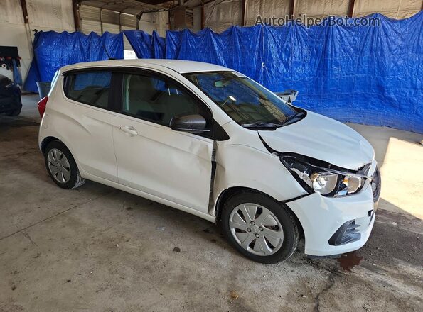 KL8CB6SA4JC423396 2018 CHEVROLET SPARK White Front right