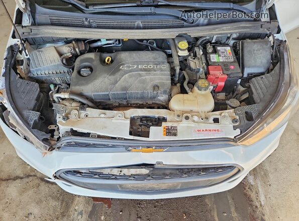 KL8CB6SA4JC423396 2018 CHEVROLET SPARK White Rear interior view