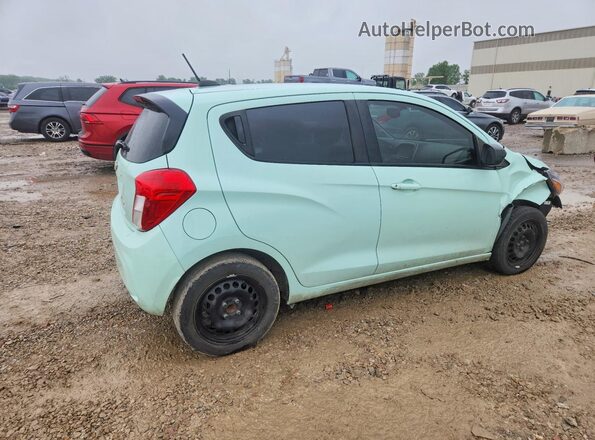 KL8CB6SA4JC471660 2018 CHEVROLET SPARK Turquoise Tył prawy