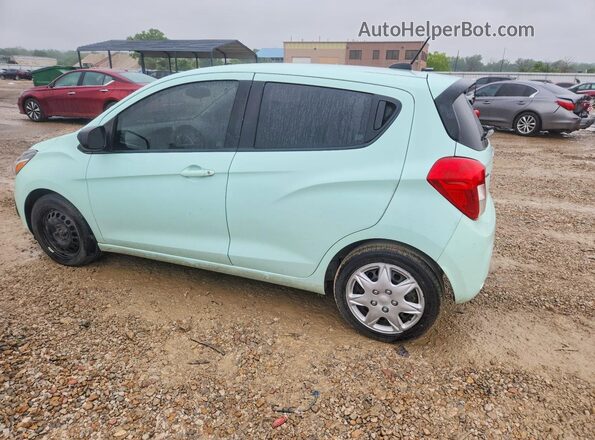 KL8CB6SA4JC471660 2018 CHEVROLET SPARK Turquoise Tył lewy