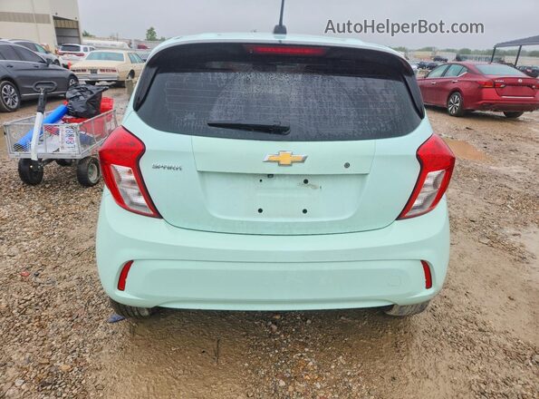 KL8CB6SA4JC471660 2018 CHEVROLET SPARK Turquoise Widok z tyłu