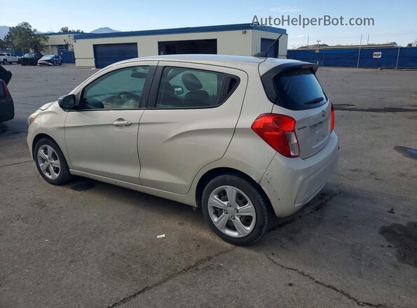 KL8CB6SA4KC742430 2019 CHEVROLET SPARK Бежевый Задняя левая четверть