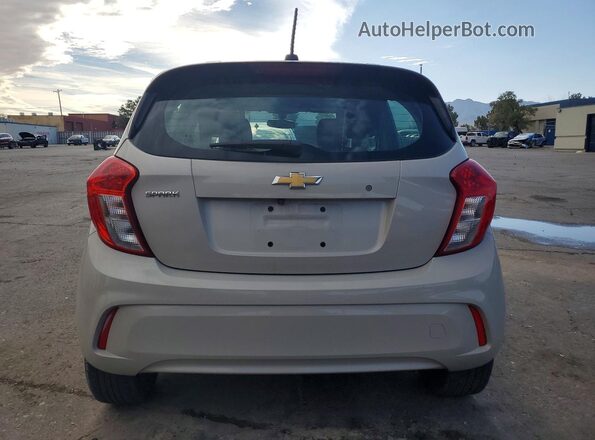 KL8CB6SA4KC742430 2019 CHEVROLET SPARK Бежевый Вид сзади