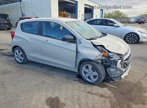 KL8CB6SA4KC742430 2019 CHEVROLET SPARK Бежевый Передняя правая четверть