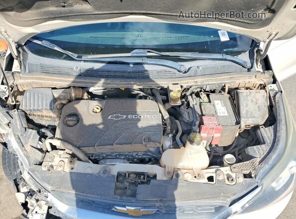 KL8CB6SA4KC742430 2019 CHEVROLET SPARK Бежевый Вид задней части салона