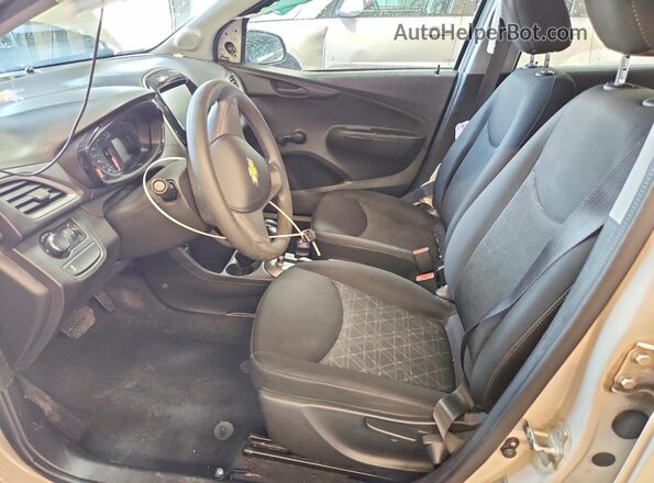 KL8CB6SA4KC809320 2019 CHEVROLET SPARK Cream Vista interior delantera