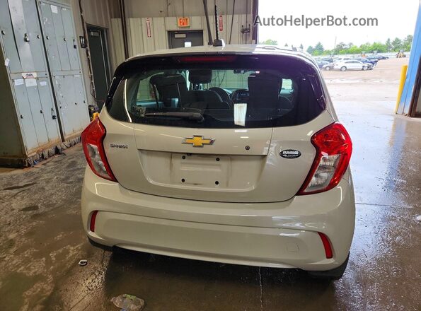 KL8CB6SA4KC809320 2019 CHEVROLET SPARK Cream Vista trasera