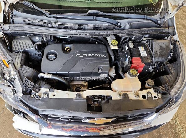 KL8CB6SA4KC809320 2019 CHEVROLET SPARK Cream Vista interior trasera