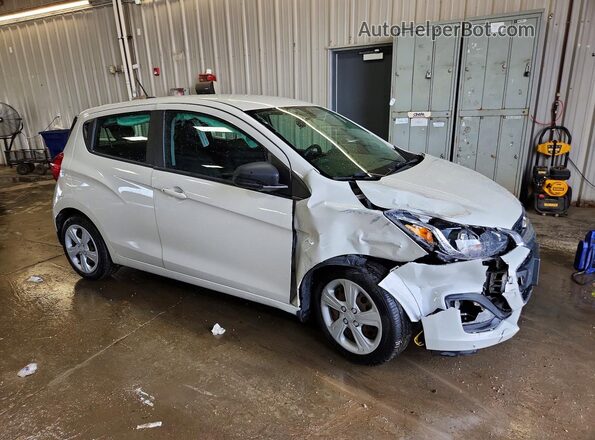 KL8CB6SA4KC809320 2019 CHEVROLET SPARK Cream Delantero derecho