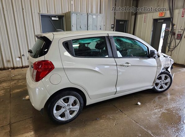 KL8CB6SA4KC809320 2019 CHEVROLET SPARK Cream Trasero derecho