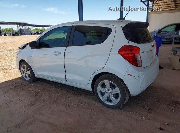KL8CB6SA4KC810662 2019 CHEVROLET SPARK White Հետևի ձախ