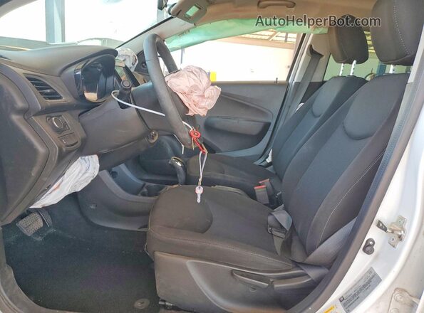 KL8CB6SA4KC810662 2019 CHEVROLET SPARK White Սալոնի դիմացի տեսք