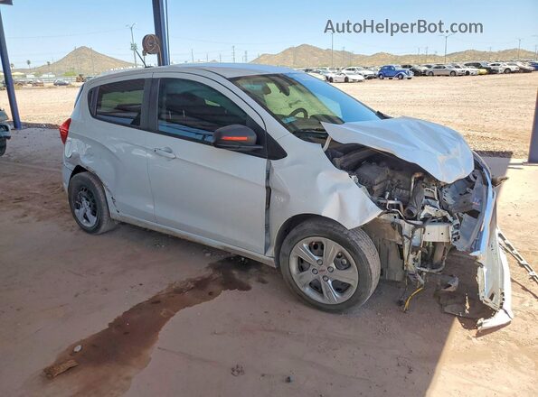 KL8CB6SA4KC810662 2019 CHEVROLET SPARK White Առջևի աջ