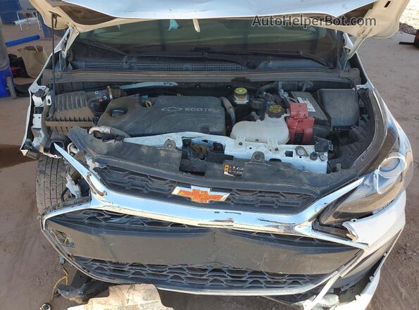 KL8CB6SA4KC810662 2019 CHEVROLET SPARK White Սալոնի հետևի տեսք