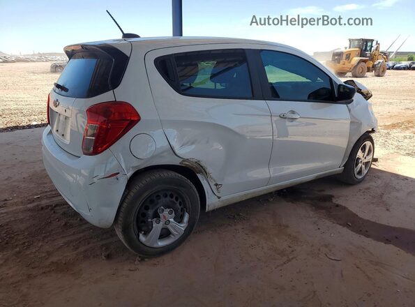 KL8CB6SA4KC810662 2019 CHEVROLET SPARK White Հետևի աջ