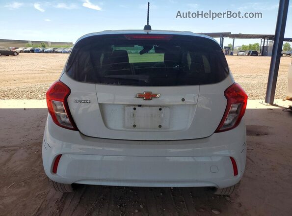 KL8CB6SA4KC810662 2019 CHEVROLET SPARK White Հետևի տեսք