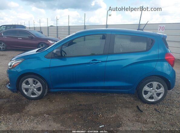KL8CB6SA4LC445210 2020 CHEVROLET SPARK Blue სალონის 360-გრადუსიანი ხედი