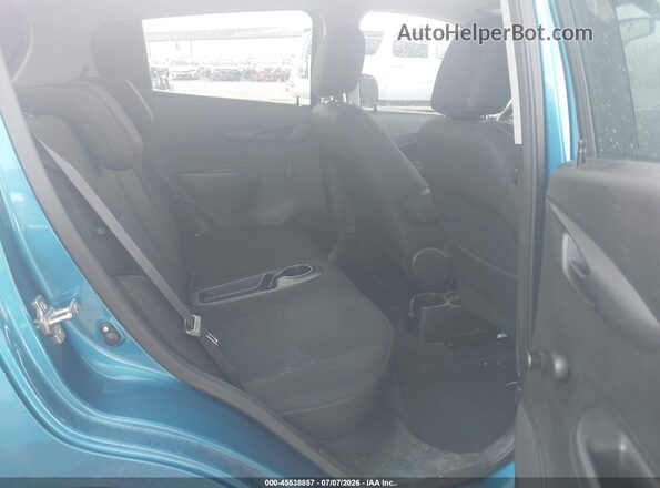 KL8CB6SA4LC445210 2020 CHEVROLET SPARK Blue VIN კოდის სტიკერის ხედი