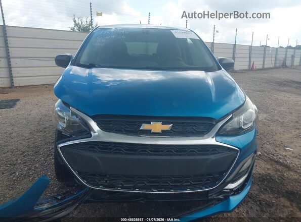 KL8CB6SA4LC445210 2020 CHEVROLET SPARK Blue ხელსაწყოთა პანელის ხედი